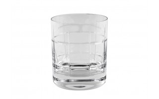 Karafka szklana + 6 szklanek Saga Krosno