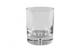 Karafka szklana + 6 szklanek Poler+logo Krosno
