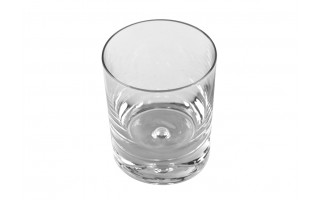Karafka szklana + 6 szklanek Poler+logo Krosno