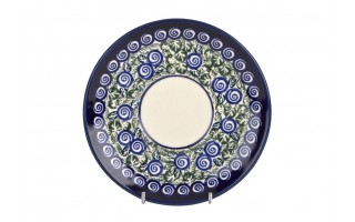 Filiżanka ze spodkiem Bolesławiec Dekor 1073A