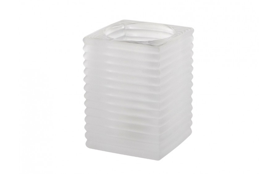 Lampion Mirage Small Frosted White