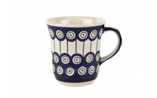 Kubek ceramiczny 300 ml Bolesławiec Kropki 8
