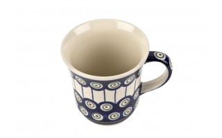 Kubek ceramiczny 300 ml Bolesławiec Kropki 8
