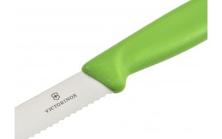 Nóż do jarzyn Victorinox zielony 10cm