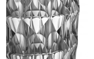 Wazon kryształowy 28 cm Diamond