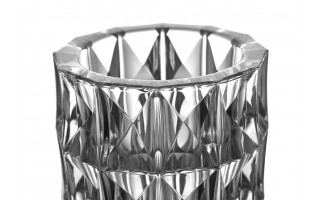 Wazon kryształowy 28 cm Diamond