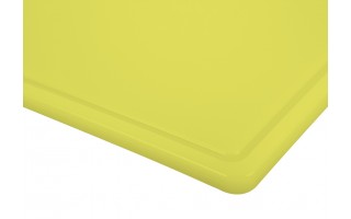 Deska do krojenia 53x32,5 HACCP żółta