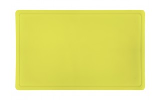 Deska do krojenia 53x32,5 HACCP żółta