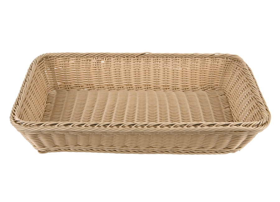 Koszyk poli-rattan GN 1/1