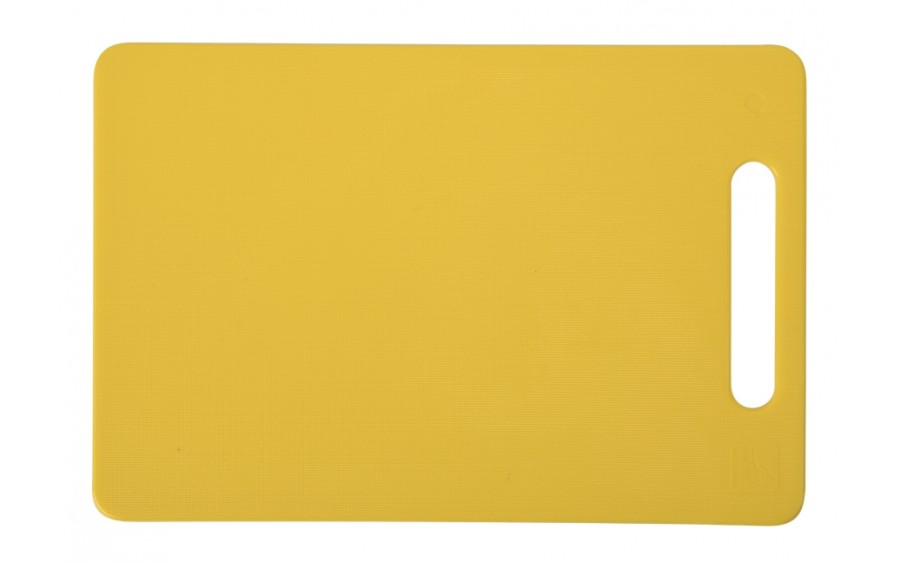 Deska do krojenia 29x19cm żółta