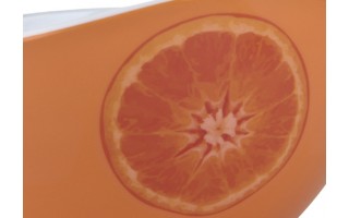 Misa 0,5L melamina pomarańczowa