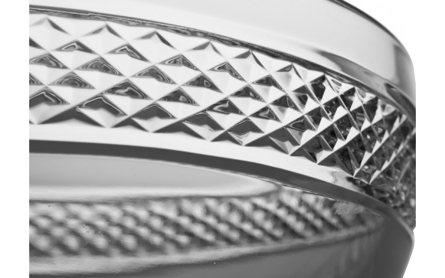 Owocarka kryształowa 25 cm Violetta 5437/5