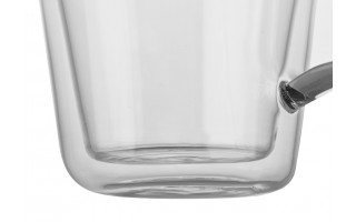 2x szklanka z podwójną ścianką 400ml Diva
