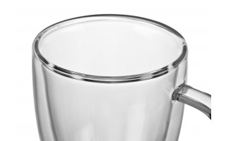 Komplet 2 Szklanek termicznych 250 ml Mia z podwójną ścianką 96854