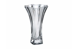 Wazon kryształowy 32cm Neptun Bohemia