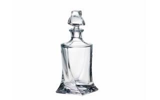 Karafka kryształowa 0,85 L Quadro Bohemia