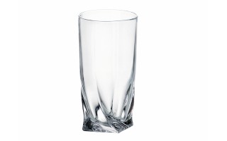 Szklanka kryształowa 350 ml Quadro Long Bohemia