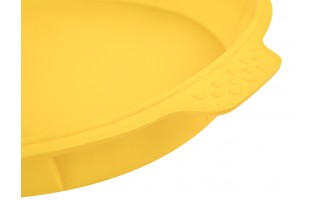 Foremka silikonowa 26cm żółta