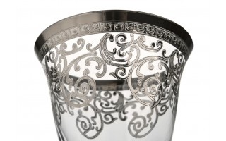 6x kieliszek goblet 260ml Old Silver