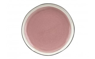 Talerz płytki 21cm Origin pink