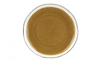 Talerz płytki 26,5cm Origin honey
