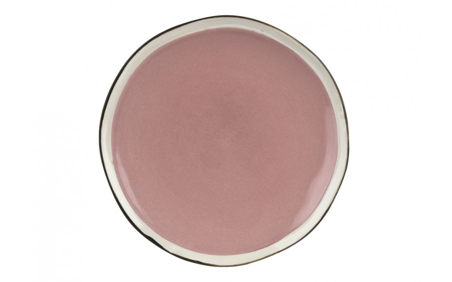Talerz płytki 26,5cm Origin pink