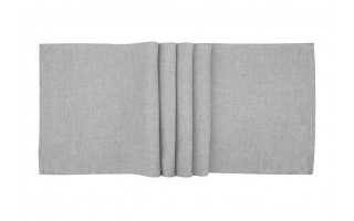 Bieżnik na stół 50x150cm Sevilla 007 szary bez plisy