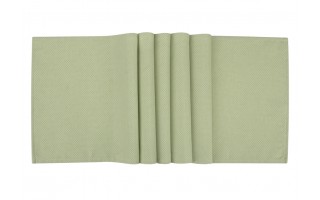 Bieżnik na stół 50 x 150cm Veracrus 003 zielony bez plisy