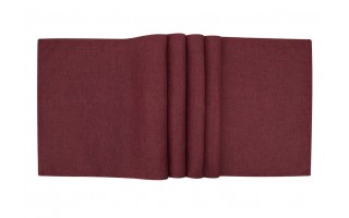 Bieżnik na stół 50x150cm Sevilla 001 bordo bez plisy