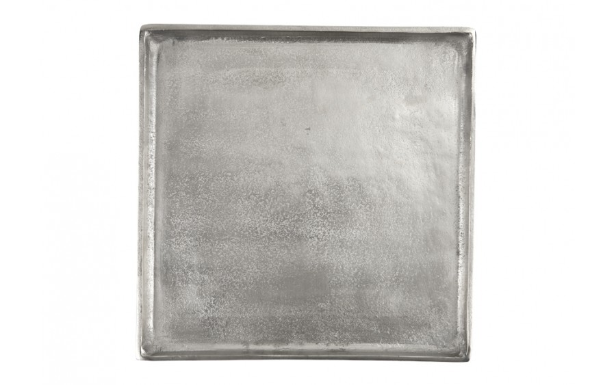 Talerz aluminiowy dekoracyjny 30x30cm