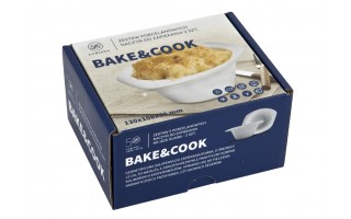 Zestaw 2 naczyń do zapiekania Rumba Bake Cook
