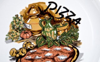 Talerz do pizzy 32cm Tina pizza