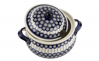 Waza 4,5 L Bolesławiec Kropki 8
