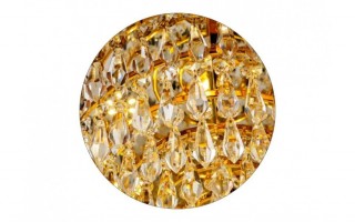 Lampa wisząca kryształowa Damti 83155 FI60