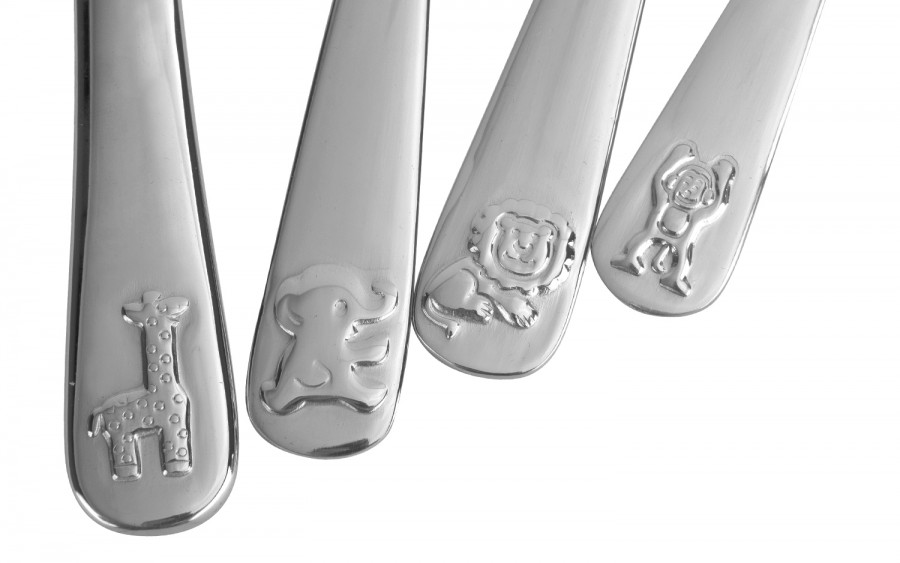 Komplet sztućców dla dzieci 4 el. Kinghoff