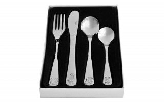 Komplet sztućców dla dzieci 4 el. Kinghoff