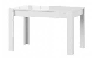 Stół Syrius biały połysk 120x80
