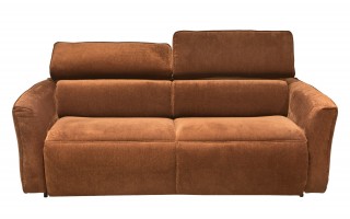 Sofa Nola 2 z funkcją spania (z materacem 160cm)