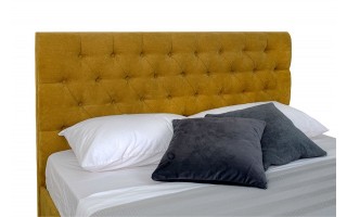 Łóżko tapicerowane 160x200cm Laura