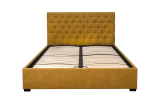 Łóżko tapicerowane 160x200cm Laura