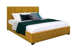 Łóżko tapicerowane 180x200cm Oskar