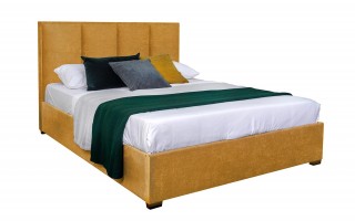 Łóżko tapicerowane 160x200cm Oskar