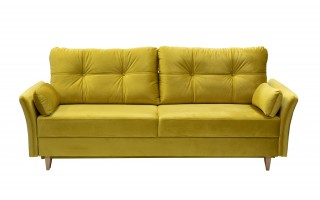 Sofa Rozalia 3F/BK