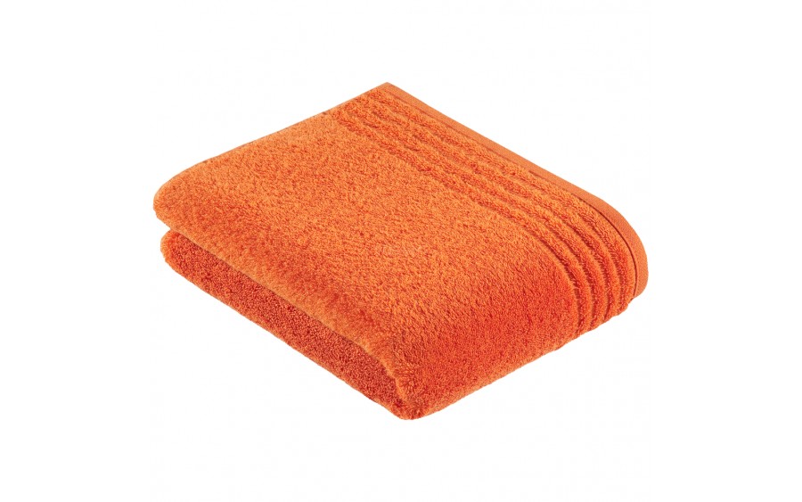 Ręcznik pomarańczowy 67x140 Vienna
