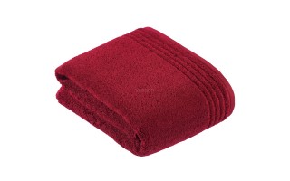 Ręcznik bordo 100x150 cm Vienna 390