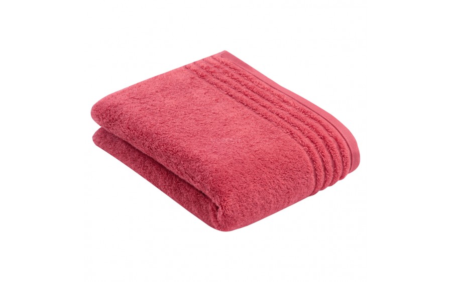 Ręcznik bawełniany 67x140 cm Vienna 3480 malina