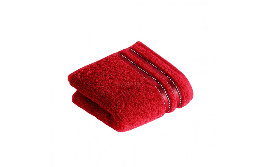 Ręcznik czerwony 30x50 cult de luxe