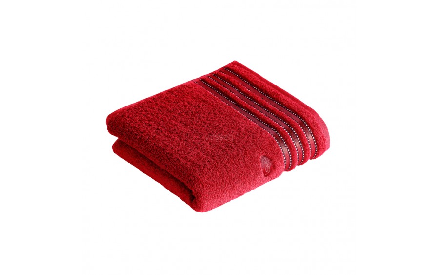 Ręcznik czerwony 50x100 cult de luxe