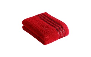 Ręcznik czerwony 67x140 cult de luxe