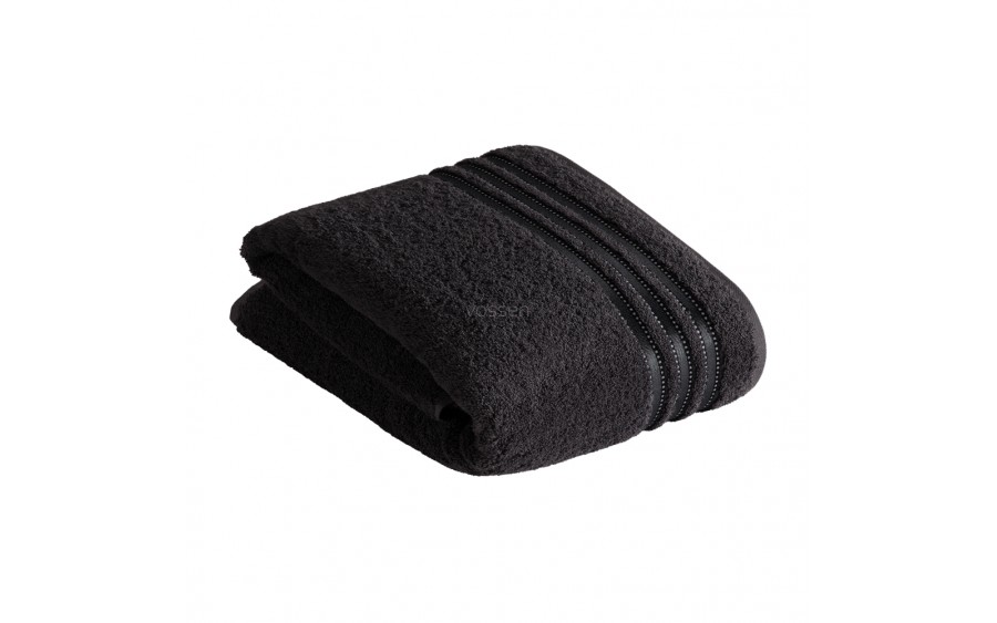 Ręcznik czarny 100x150 cult de luxe